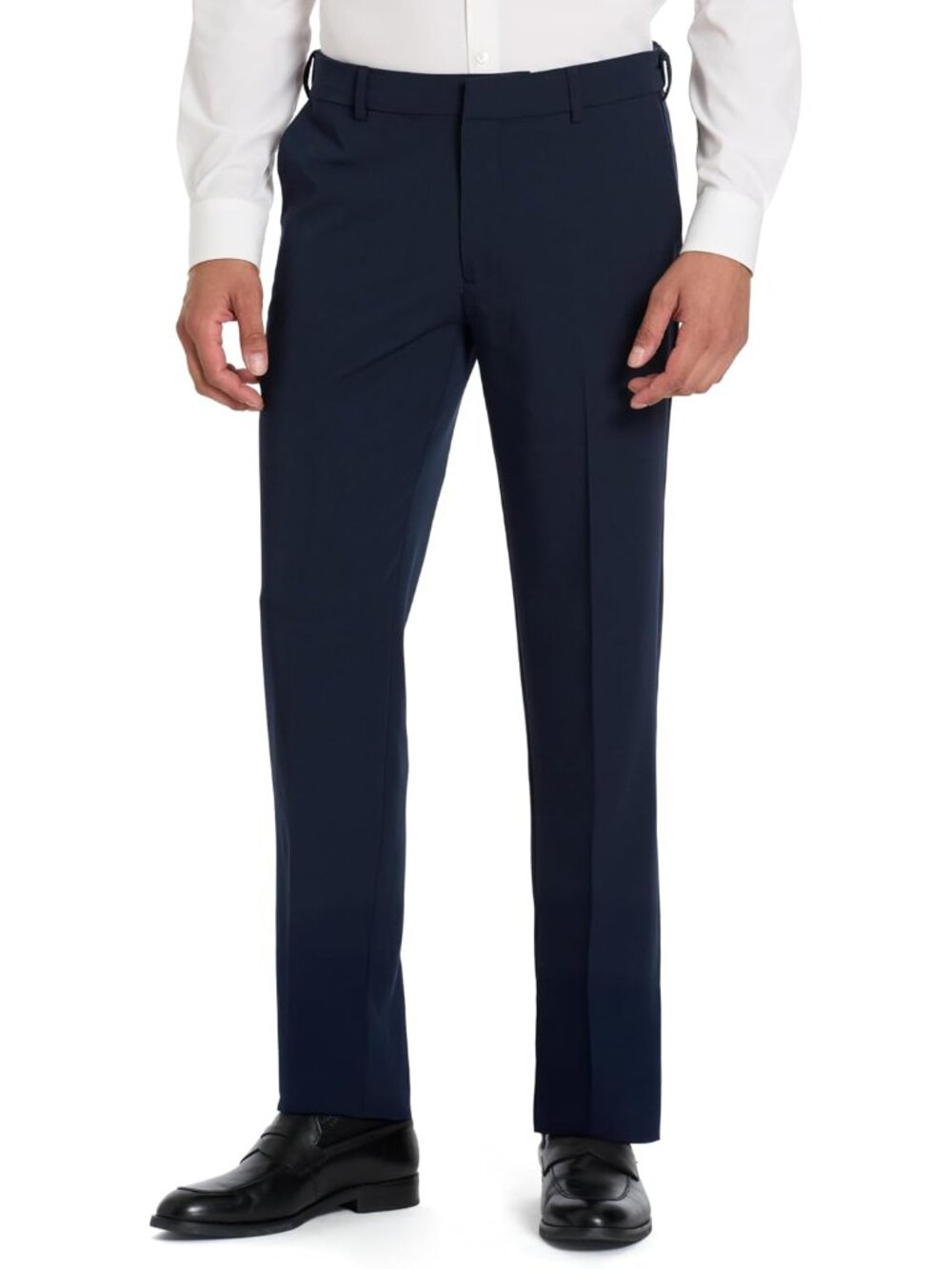 Men's Flex Flat Front Straight Fit Pant - Picture 2 of 8